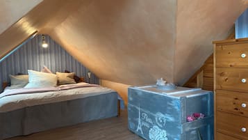 2 Schlafzimmer, Bügeleisen/Bügelbrett, kostenloses WLAN, Bettwäsche
