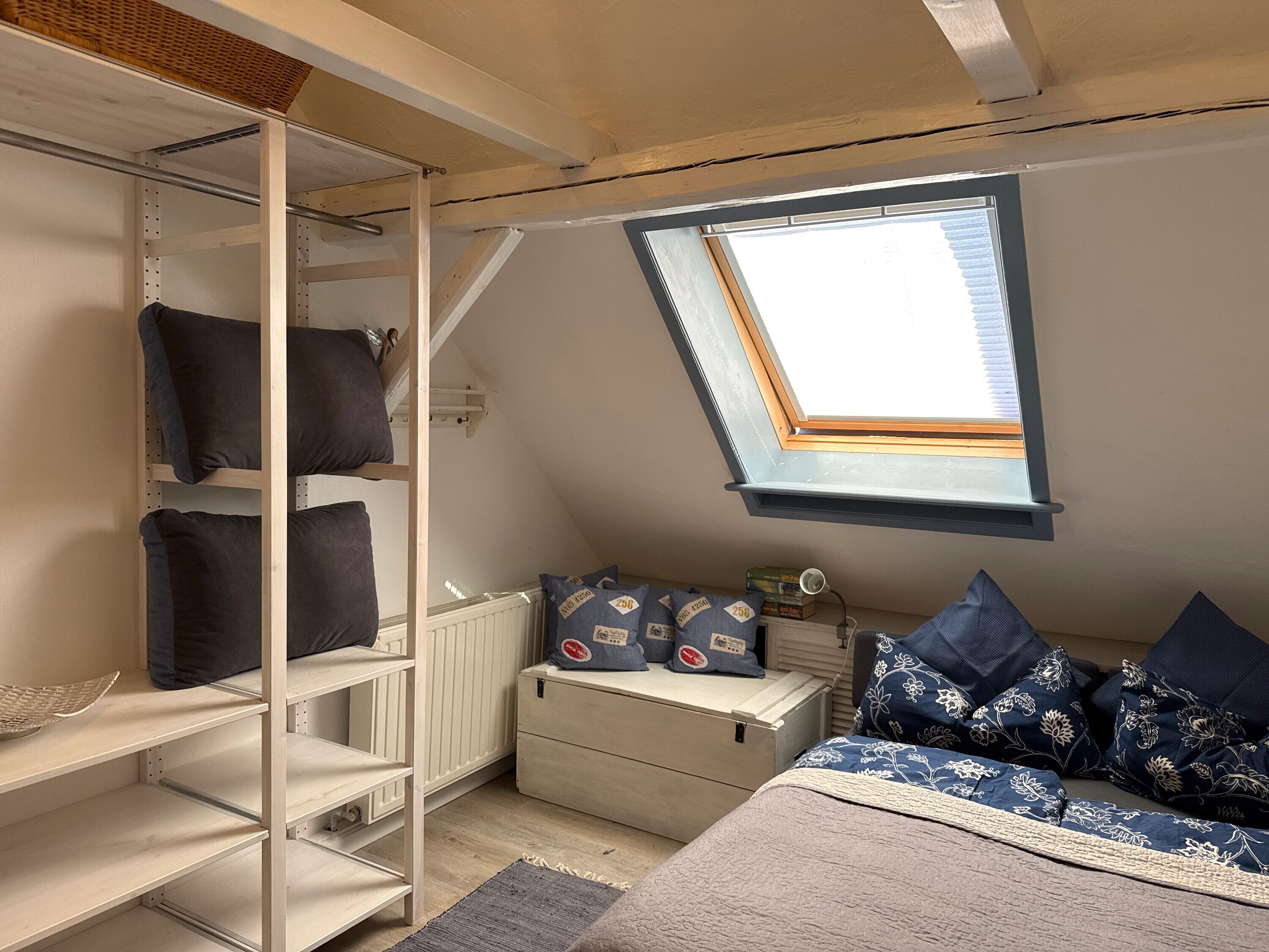 2 sovrum, strykjärn/strykbräda, gratis wi-fi och sängkläder