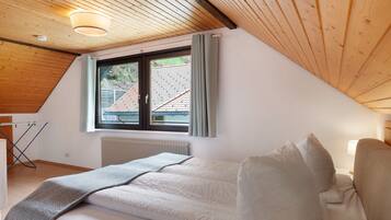 2 Schlafzimmer, kostenloses WLAN, Bettwäsche