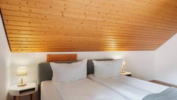 2 Schlafzimmer, kostenloses WLAN, Bettwäsche