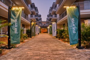 Front of property