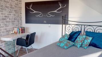 1 habitación, wifi gratis y ropa de cama