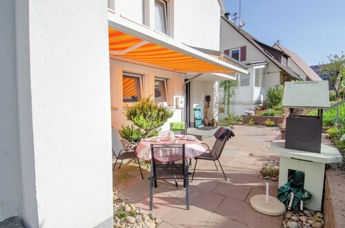 Ferienwohnung 'Sieber' mit Gemeinschaftspool, privater Terrasse und Wi-Fi