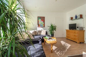 TV, video games, table tennis, stereo - Holiday Apartment 'Sieber' with Shared Pool, Private Terrace and Wi-Fi (Schiltach)