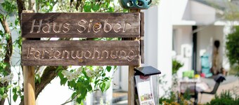 Apartamento vacacional 'Sieber' con piscina comunitaria, terraza privada y Wi-Fi