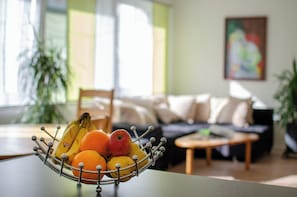 TV, video games, table tennis, stereo - Holiday Apartment 'Sieber' with Shared Pool, Private Terrace and Wi-Fi (Schiltach)