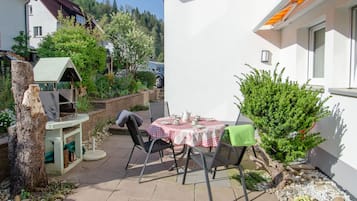 Buiten dineren