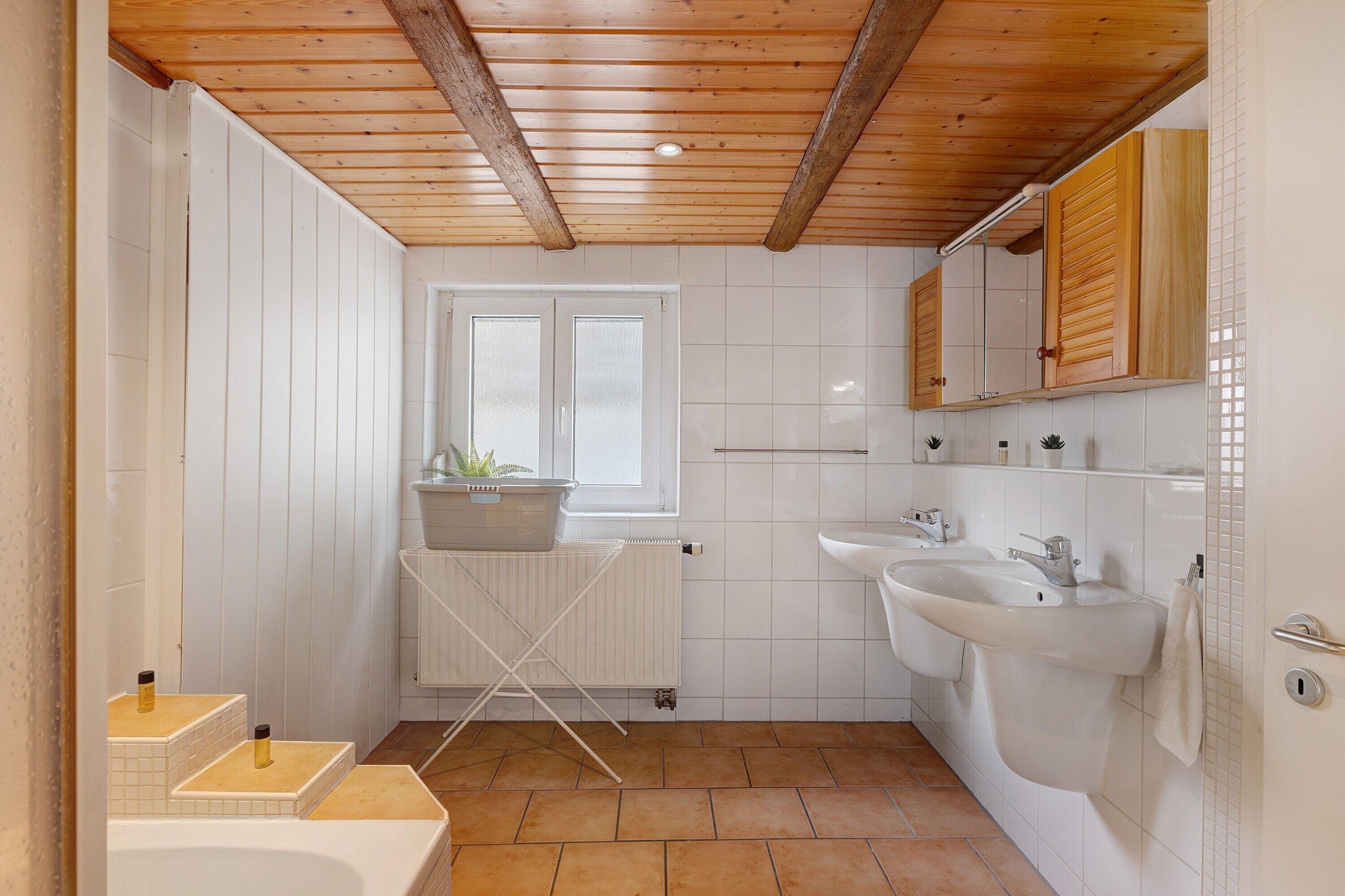 Dusche, Handtücher
