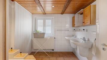 Dusche, Handtücher