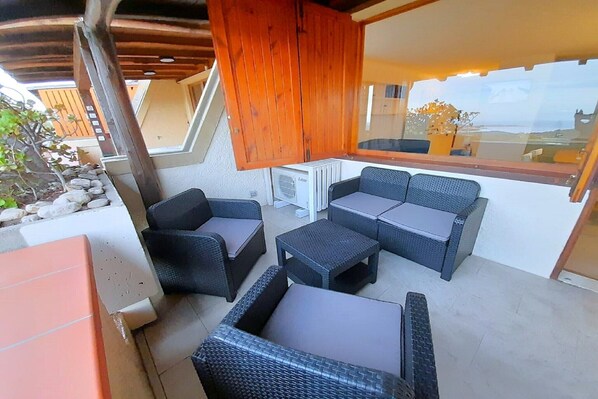Terrasse/gårdhave