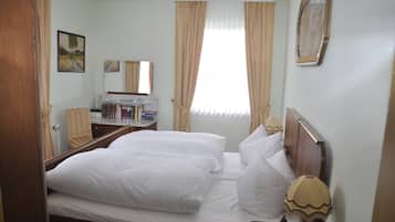 2 slaapkamers, gratis wifi, beddengoed