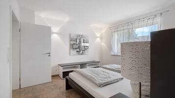 2 Schlafzimmer, kostenloses WLAN, Bettwäsche
