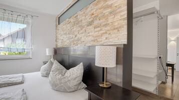 2 Schlafzimmer, kostenloses WLAN, Bettwäsche