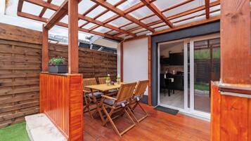 Opções para refeição ao ar livre