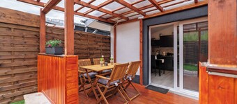 Holiday Home 'Zum Stumpfen Turm' with Sauna, Private Terrace and Garden