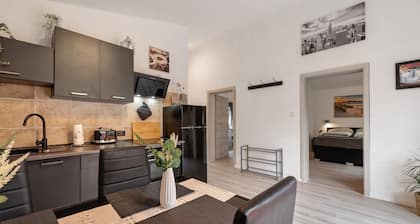 Holiday Home 'Zum Stumpfen Turm' with Sauna, Private Terrace and Garden