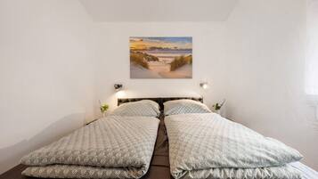 2 makuuhuonetta, ilmainen Wi-Fi, vuodevaatteet