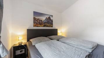 2 Schlafzimmer, kostenloses WLAN, Bettwäsche