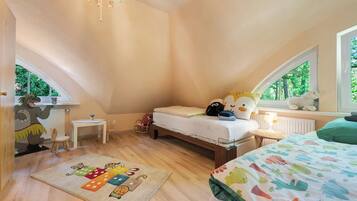 3 Schlafzimmer, Bügeleisen/Bügelbrett, kostenloses WLAN, Bettwäsche