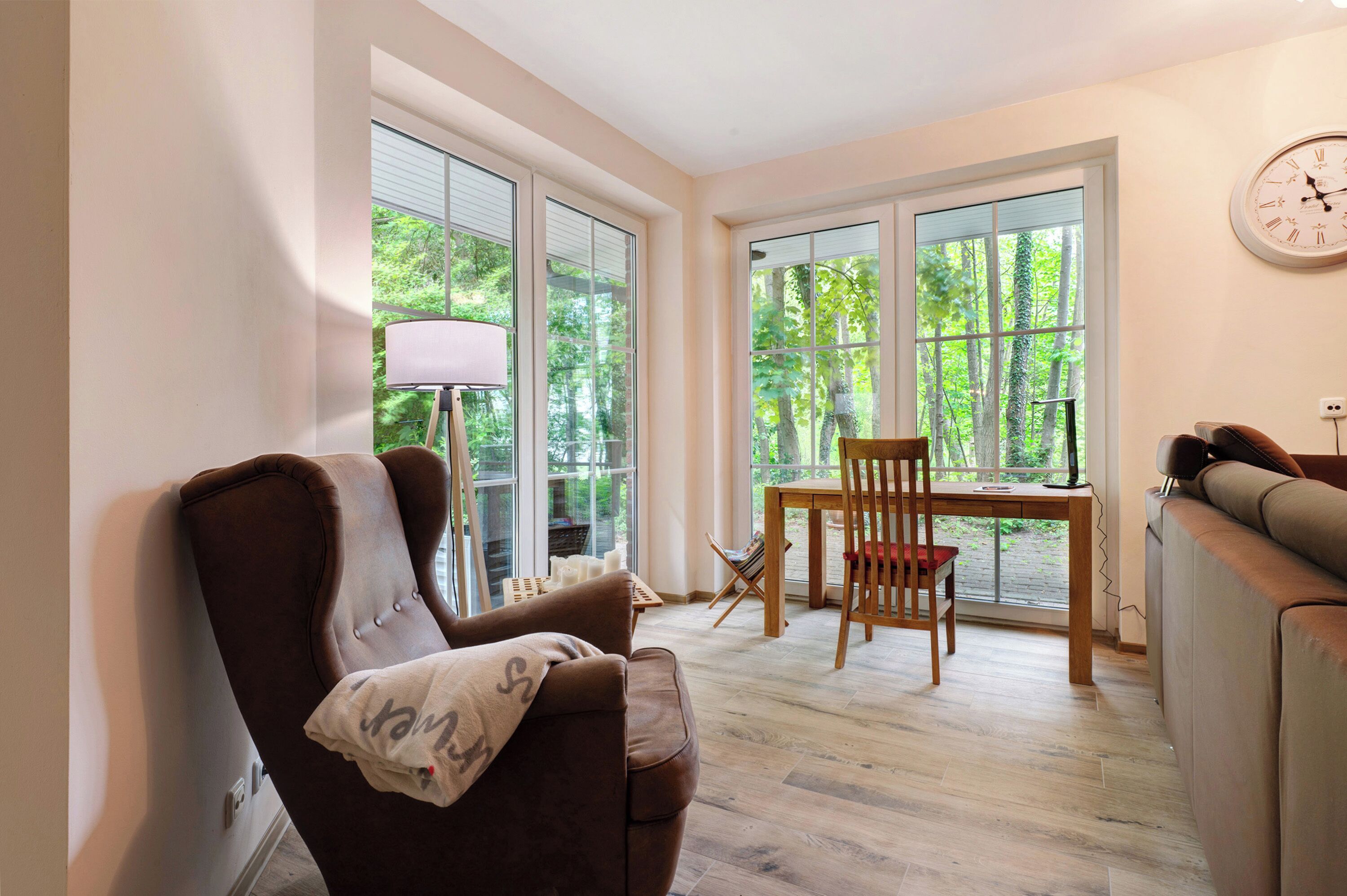 Televisión, chimenea, videojuegos y reproductor de DVD 