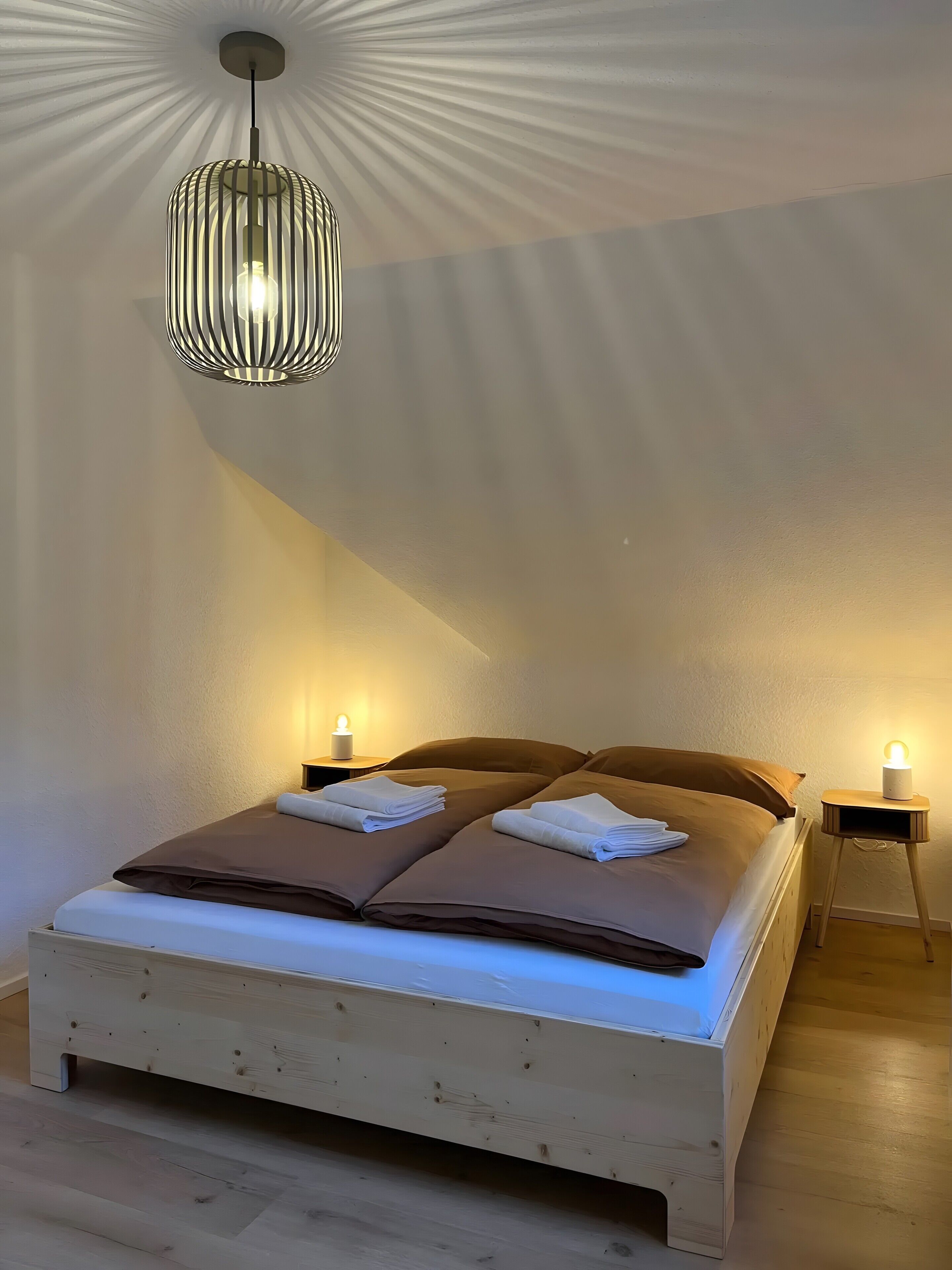 2 Schlafzimmer, kostenloses WLAN, Bettwäsche