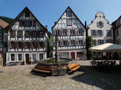 Holiday Home Schmuckstück – Historic Old Town Retreat