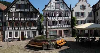 Holiday Home Schmuckstück – Historic Old Town Retreat