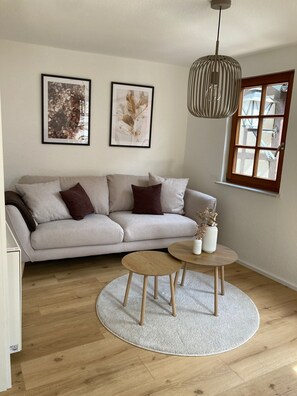 TV - Holiday Home Schmuckstück – Historic Old Town Retreat (Schiltach)