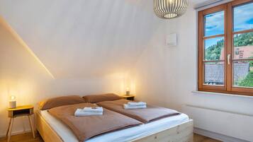 2 Schlafzimmer, kostenloses WLAN, Bettwäsche