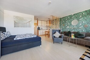 1 Schlafzimmer, kostenloses WLAN, Bettwäsche