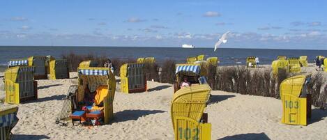 In Strandnähe