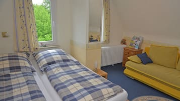 1 chambre, Wi-Fi gratuit, draps fournis