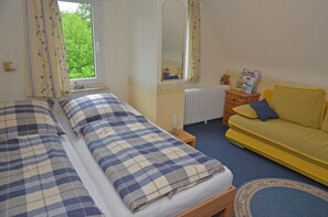 1 chambre, Wi-Fi gratuit, draps fournis