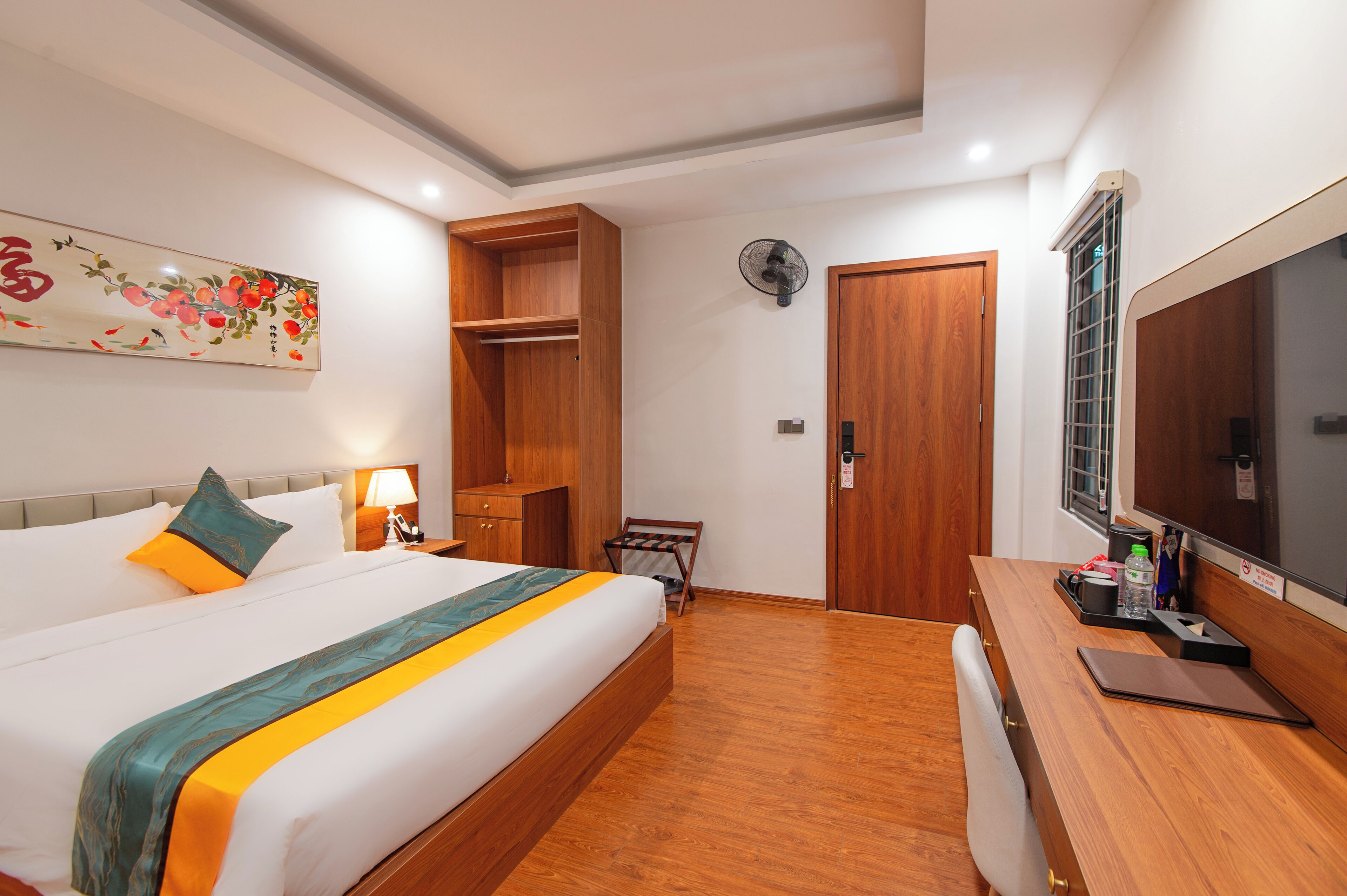 Superior Room | Soundproofing, WiFi (free), bed sheets