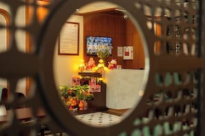 Reception - VIET TRUNG Hotel (Lao Cai)