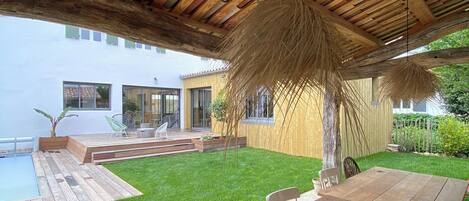 Restaurante al aire libre