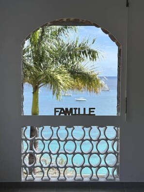 Interior - Turtle Rock, private sea access (Les Anses-d´Arlet)