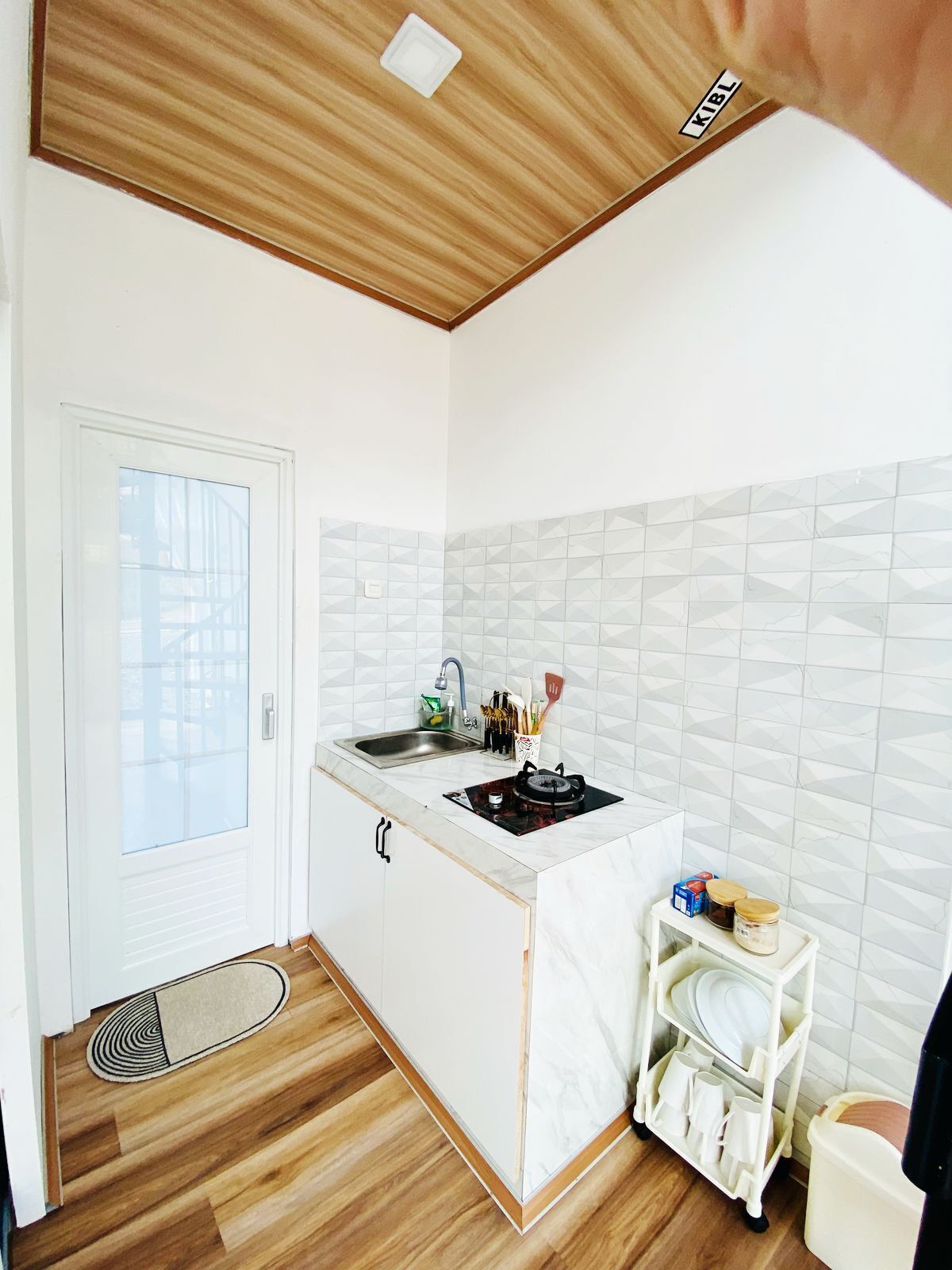 Familienzimmer, Bergblick | Eigene Küche