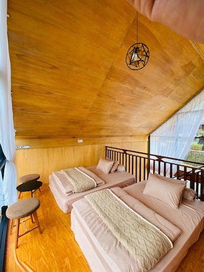 Soundproofing, free WiFi - Kahiyang Villa Dieng (Dieng Kulon)