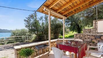 Área para churrasco/piquenique