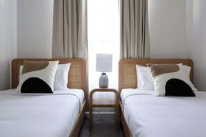 2 soverom, strykejern/-brett, wi-fi (inkludert) og sengetøy