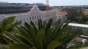 Vue depuis l’hébergement