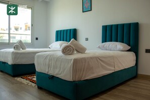 2 bilik tidur, Wi-fi percuma 