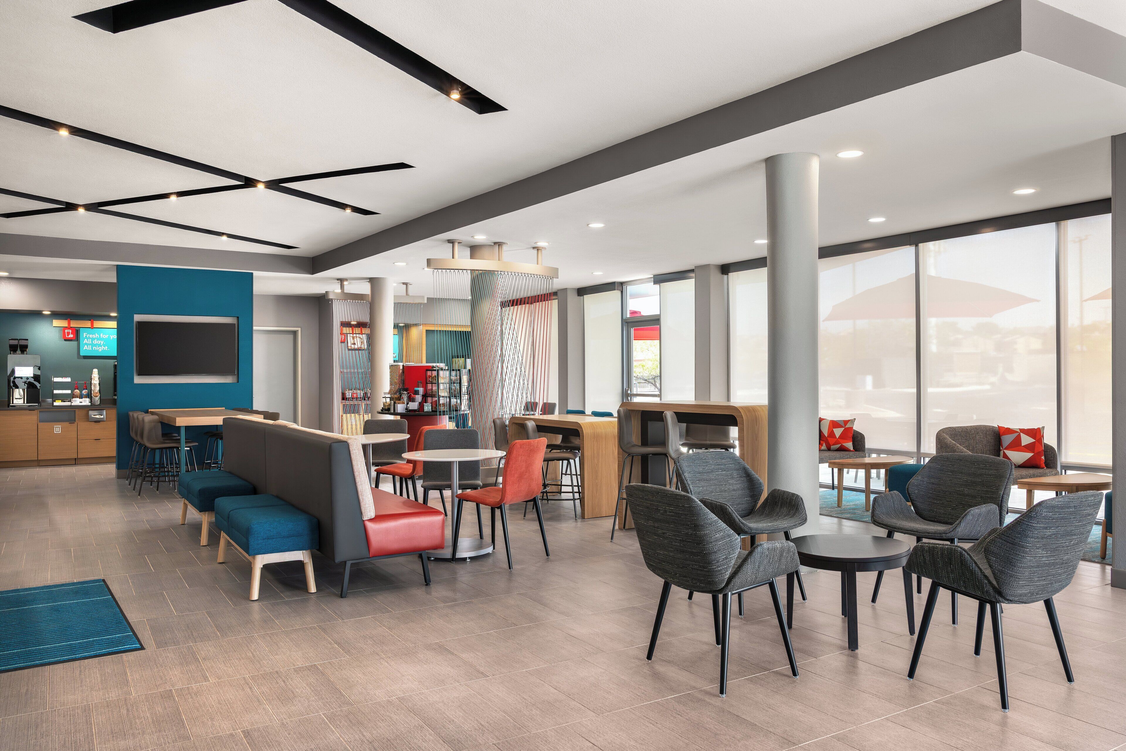 Free daily on-the-go breakfast