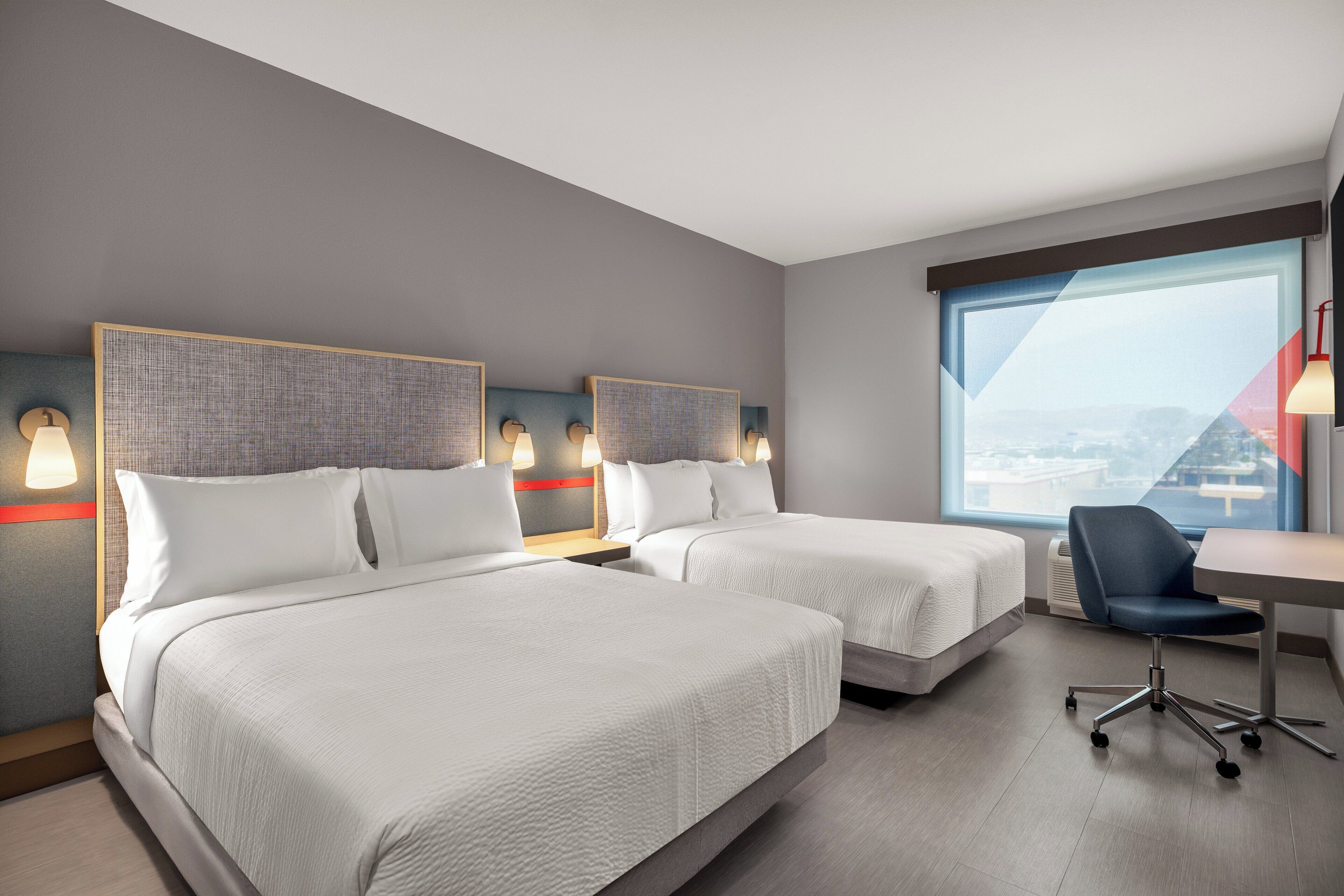 Standard Room, 2 Queen Beds