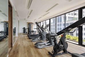 Fitness facility - w* | Beautiful apartments w/ Amazing Deco in CDMX (Ciudad de México)