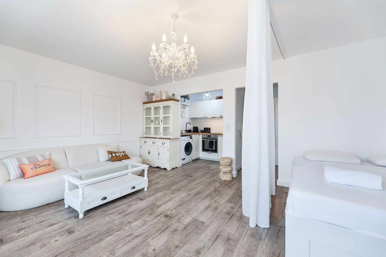 Fer et planche à repasser, Wi-Fi, draps fournis