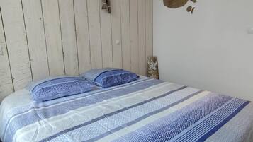 2 chambres, Wi-Fi, draps fournis