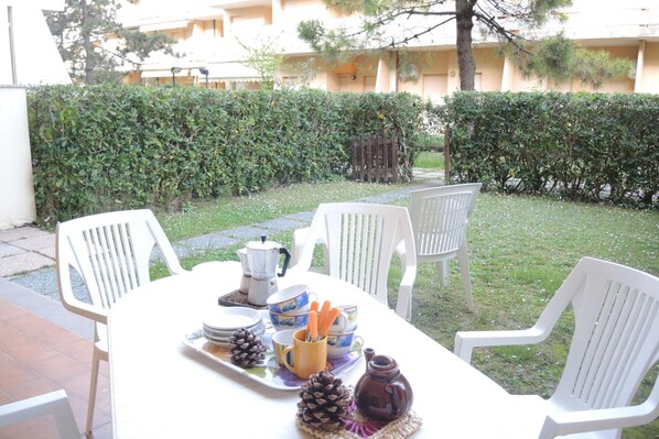 Restauration en plein air