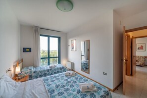 2 chambres, accès à Internet, literie fournie